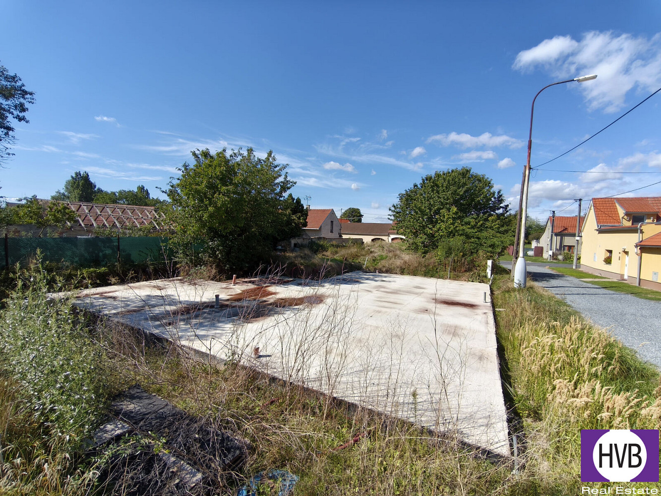 Prodej stavebního pozemku 676 m²