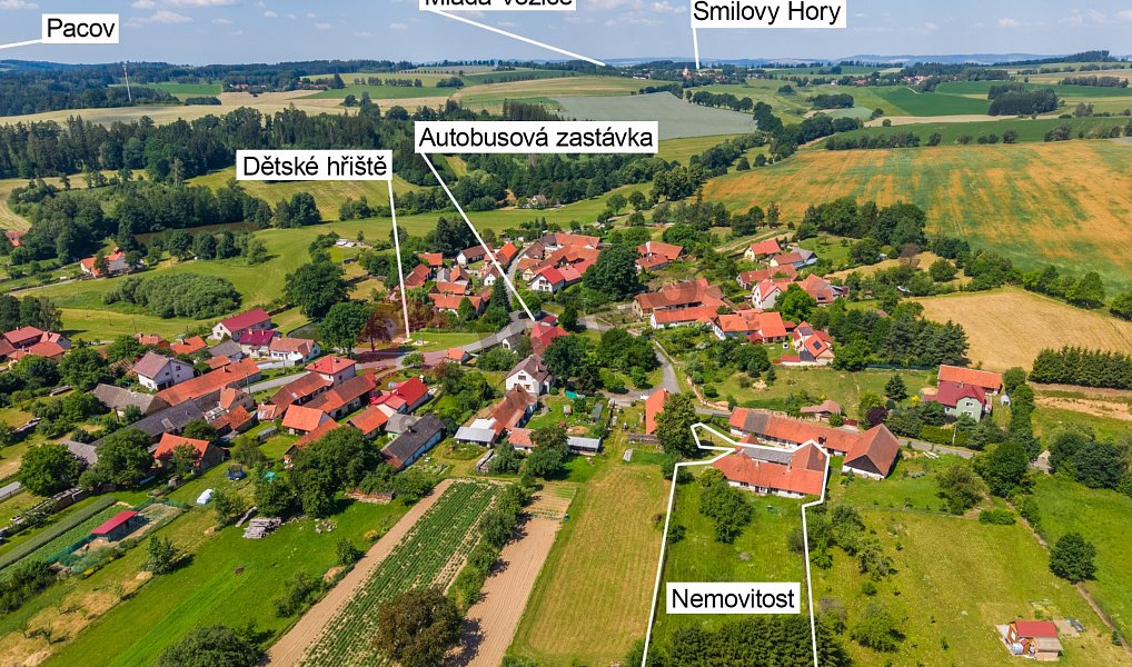 Prodej domu 301 m² s pozemkem 2 130 m², Smilovy Hory – náhled fotky 6