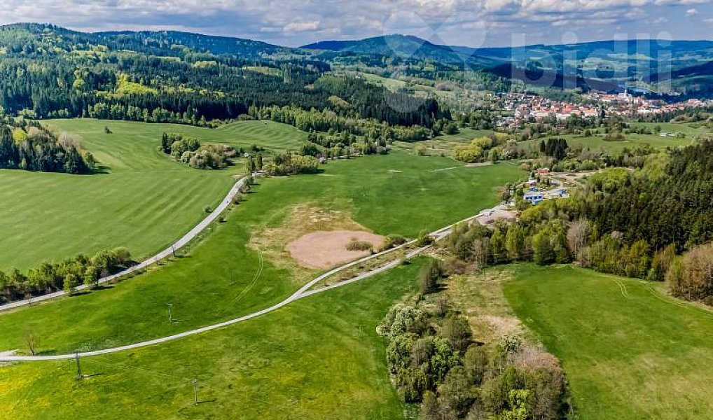 Prodej komerčního pozemku 30 000 m², Vyšší Brod – náhled fotky 4