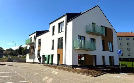 Prodej bytu 3+kk 85 m², V Telčicích, Chvaletice, okres Pardubice