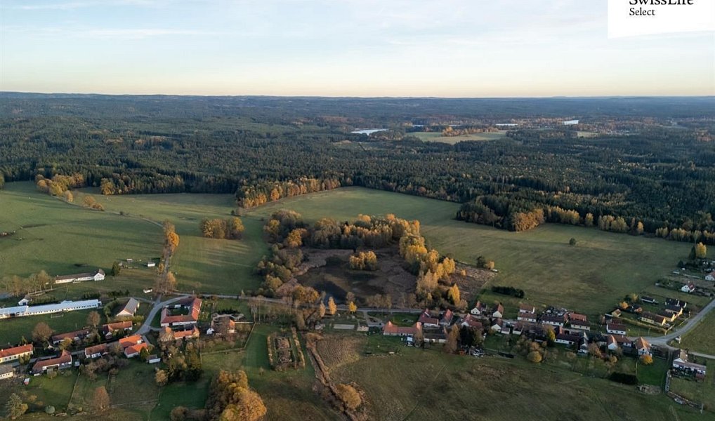 Prodej stavebního pozemku 1 747 m², Chlum u Třeboně – náhled fotky 3