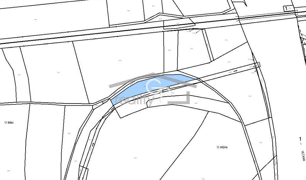 Prodej pole 3 716 m², České Budějovice – náhled fotky 2