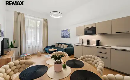 Prodej bytu 2+kk 57 m², Korunní, Praha 3 - Vinohrady