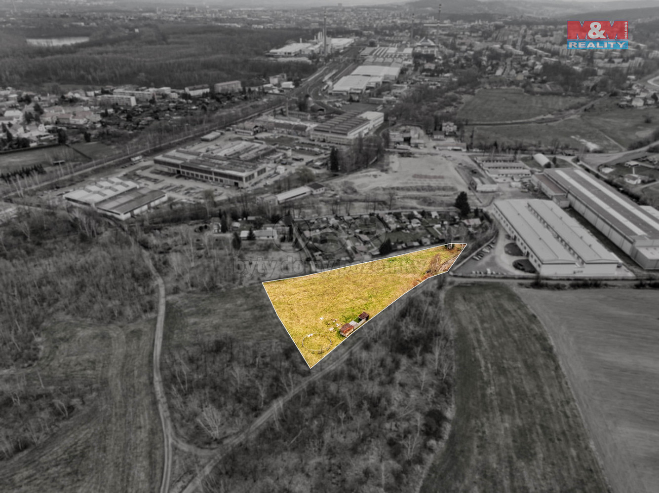 Prodej komerčního pozemku 6 787 m² – fotografie 3