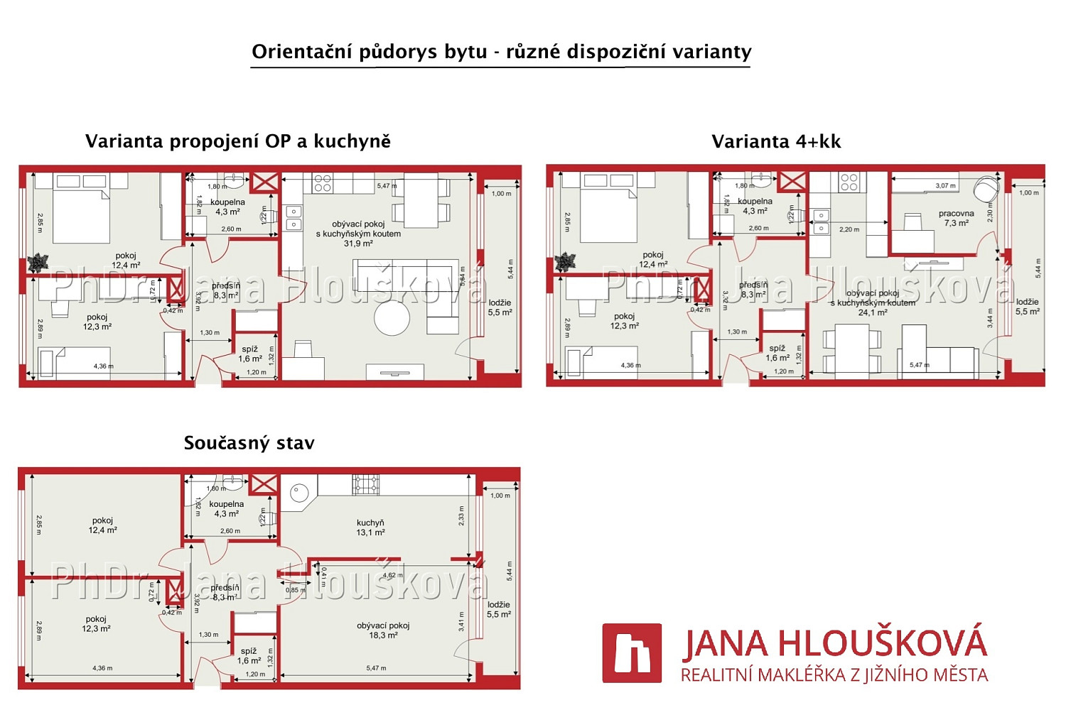 Prodej bytu 3+1 73 m² – fotografie 3