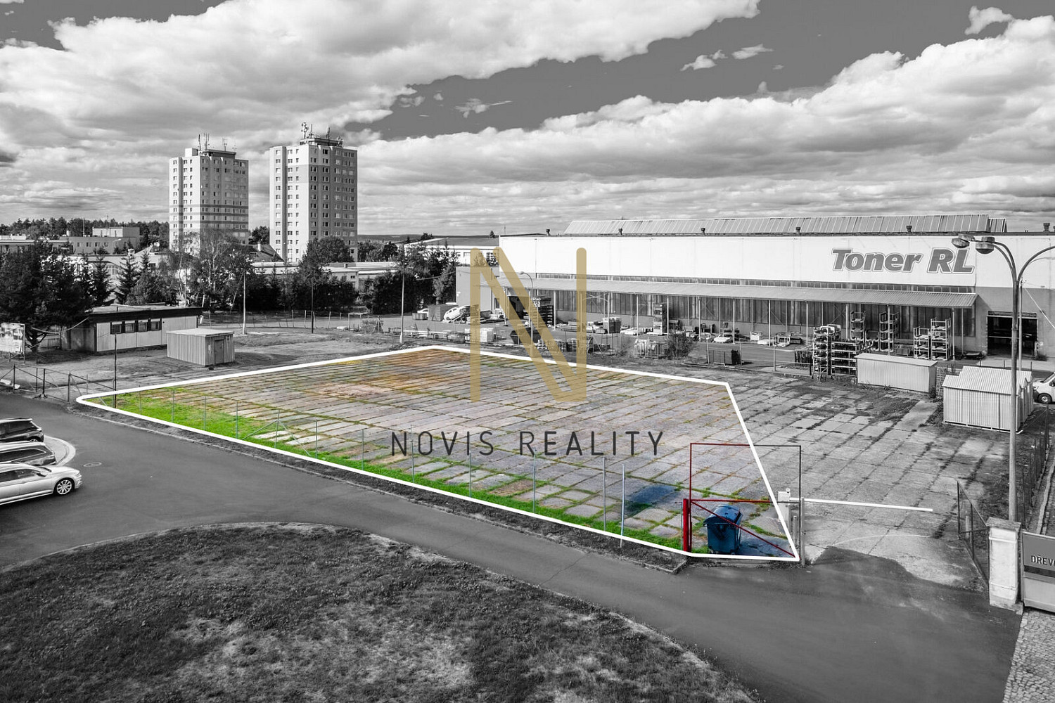 Pronájem komerčního pozemku 1 500 m² – fotografie 5