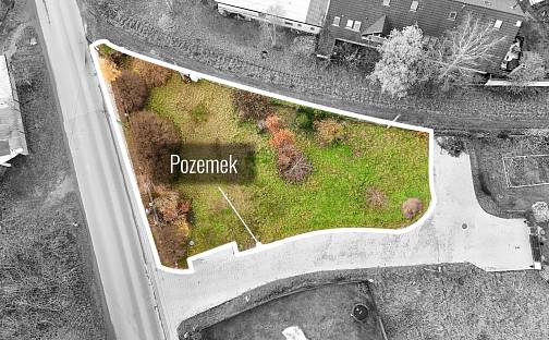 Prodej stavebního pozemku 927 m², Chržínská, Velvary, okres Kladno