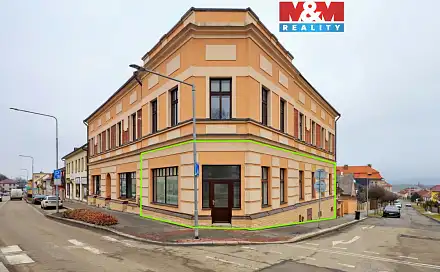 Pronájem obchodních prostor 118 m², Krále Jana, Chotěboř, okres Havlíčkův Brod