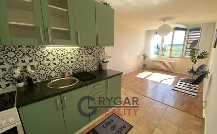 Prodej bytu 2+kk 43 m², Novodvorská, Praha 4 - Braník