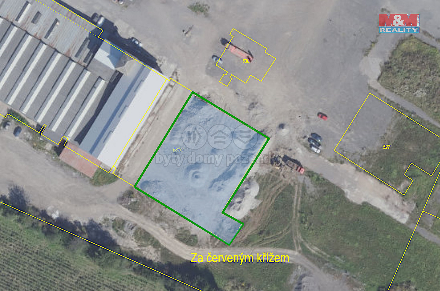 Pronájem pozemku 2 000 m²