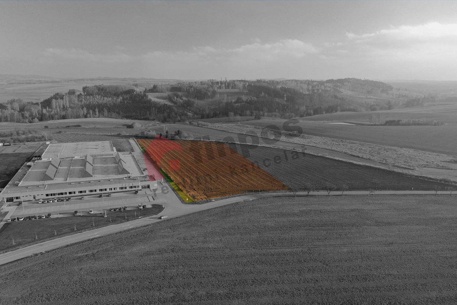 Prodej komerčního pozemku 17 370 m² – fotografie 4