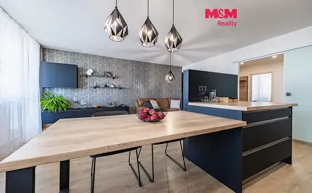 Prodej bytu 3+kk 76 m², Böhmova, Praha 5 - Stodůlky