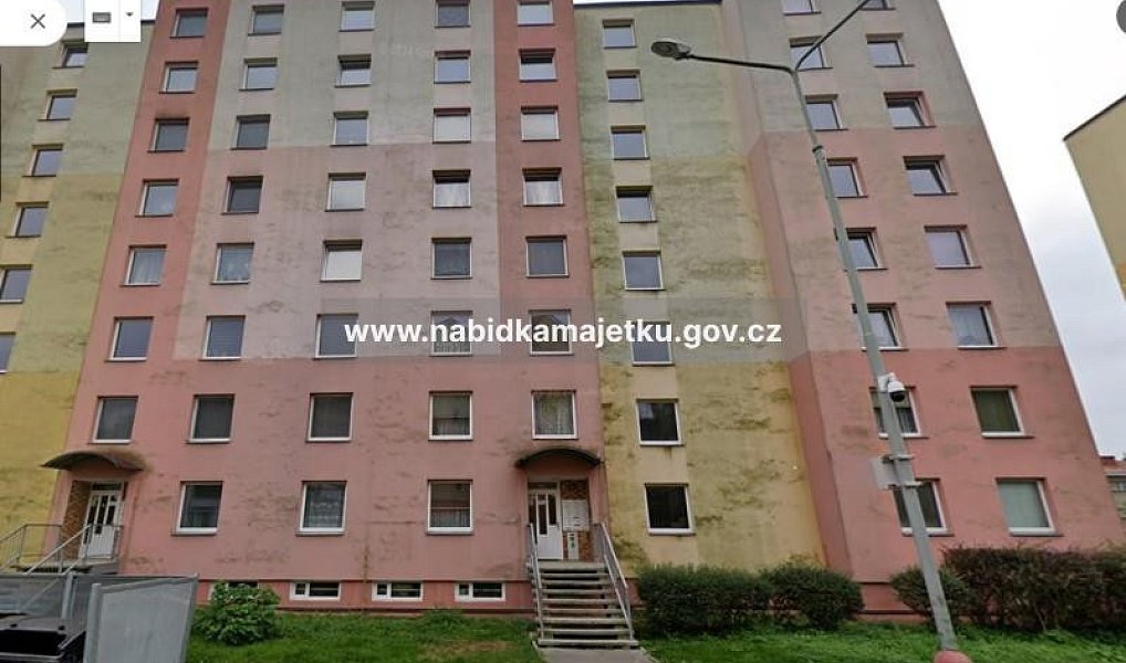 Prodej bytu 2+kk, 50 m², Ústí nad Labem