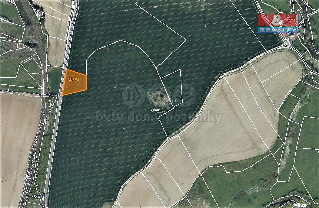 Prodej pole 1 366 m² – fotografie 4
