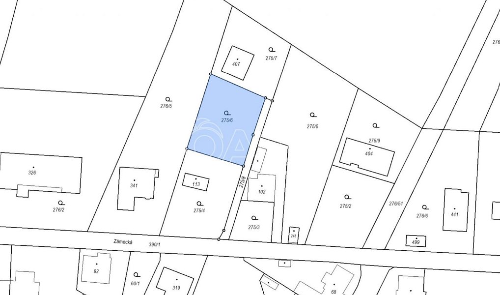 Prodej stavebního pozemku 713 m², Chotoviny – náhled fotky 14