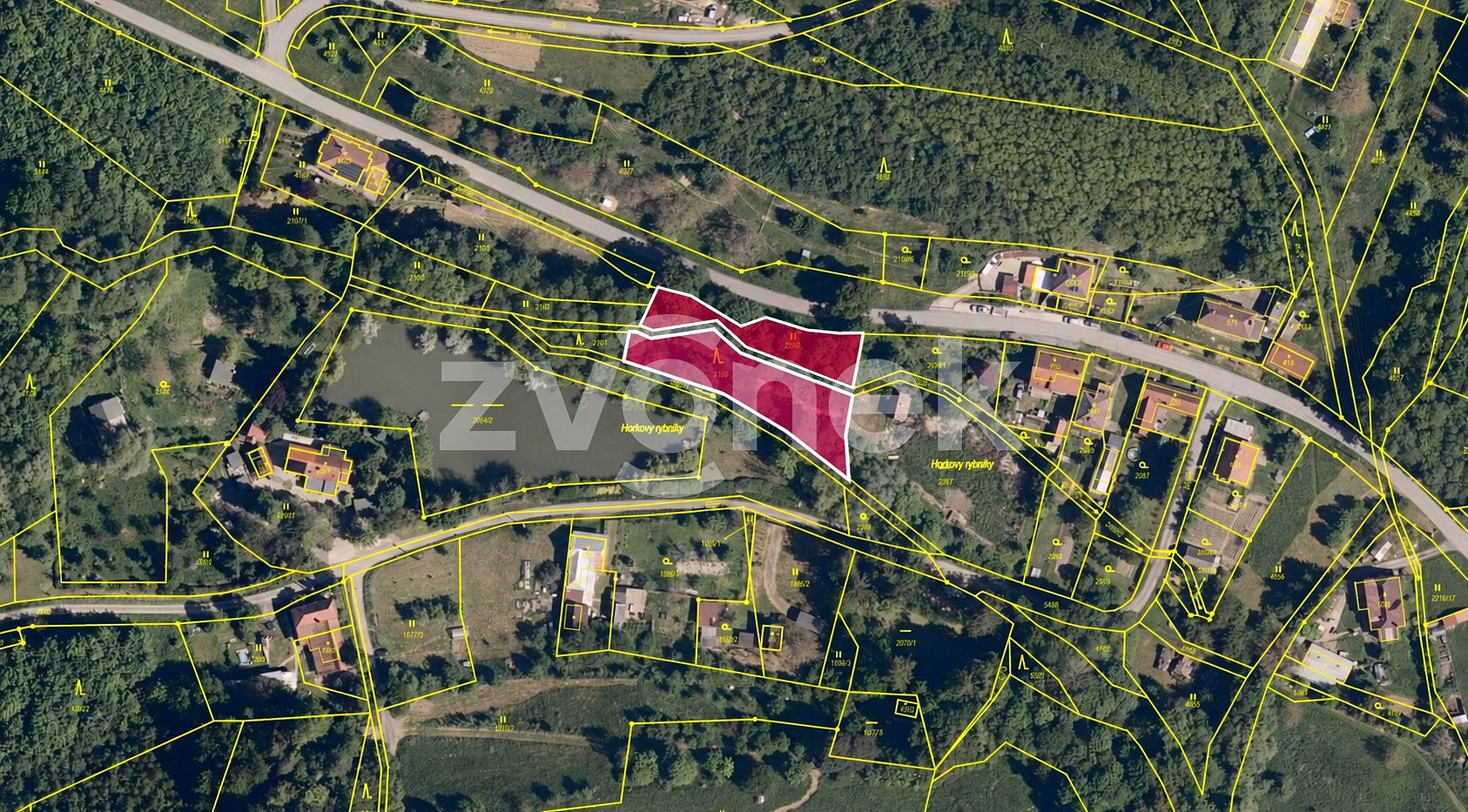 Prodej pozemku 1 620 m2, Halenkovice | Reality.iDNES.cz