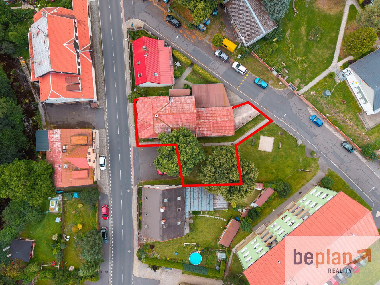 Prodej domu 279 m² s pozemkem 808 m²
