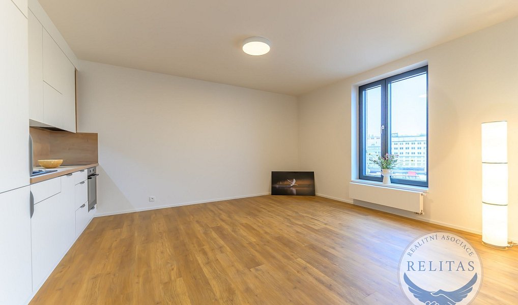 Pronájem bytu 1+kk 31 m², Praha – náhled fotky 4
