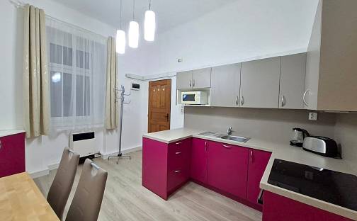 Pronájem bytu 2+kk 44 m², Plzeňská, Praha 5 - Košíře