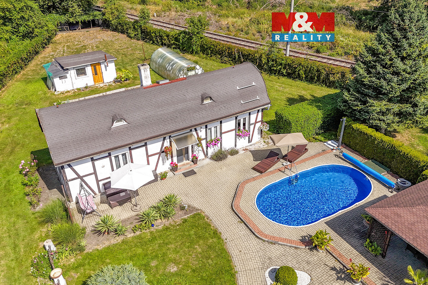 Prodej domu 74 m² s pozemkem 4 009 m²
