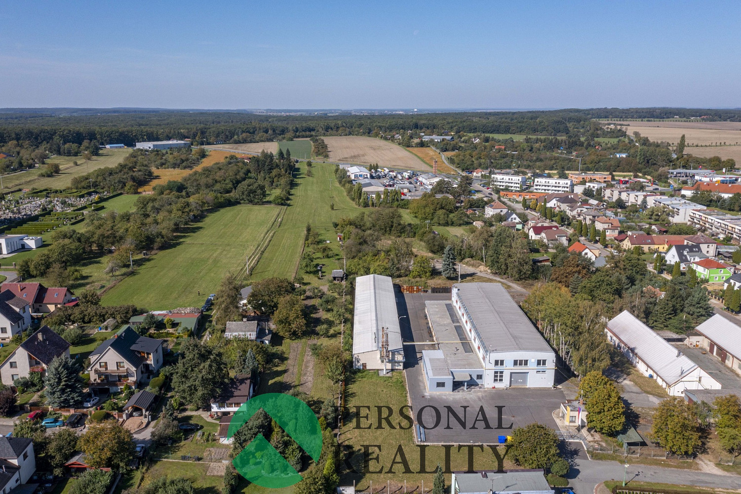 Prodej stavebního pozemku 3 600 m² – fotografie 3