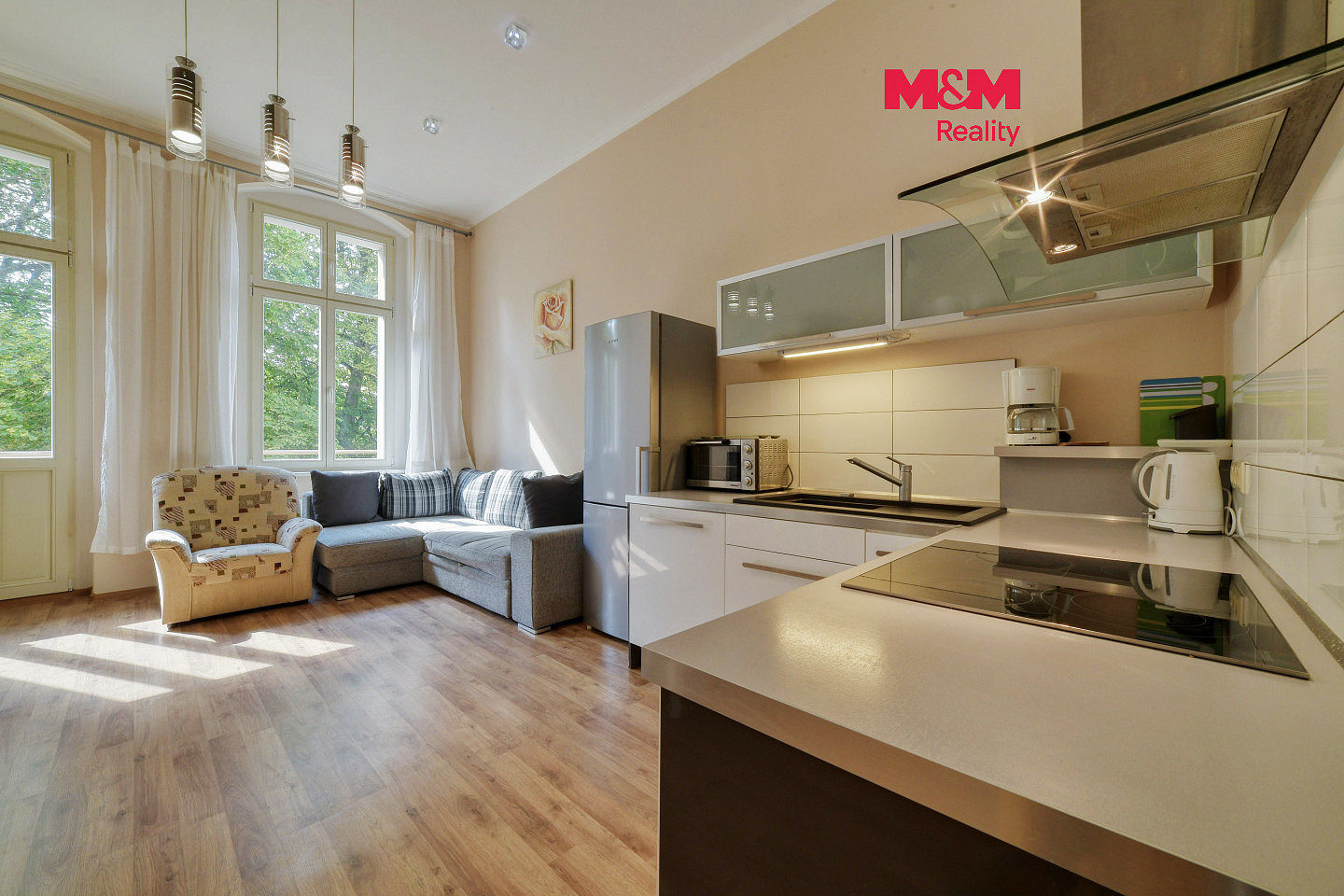 Pronájem bytu 3+kk 81 m²