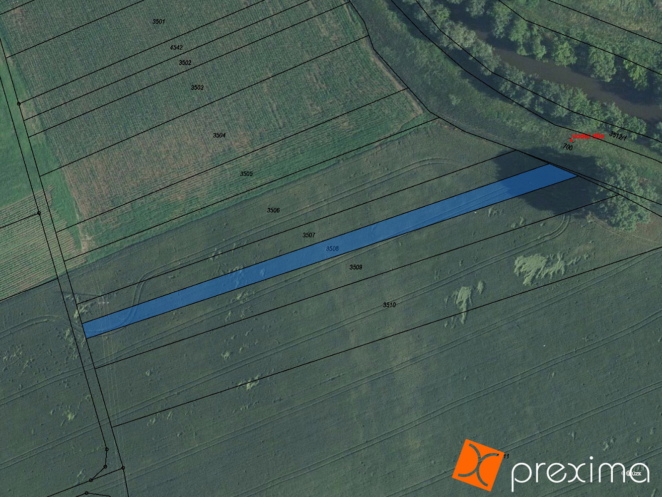 Prodej pole 17 m²