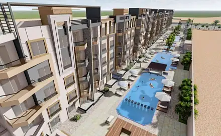 Prodej bytu 1+kk 30 m², Hurghada, Egypt