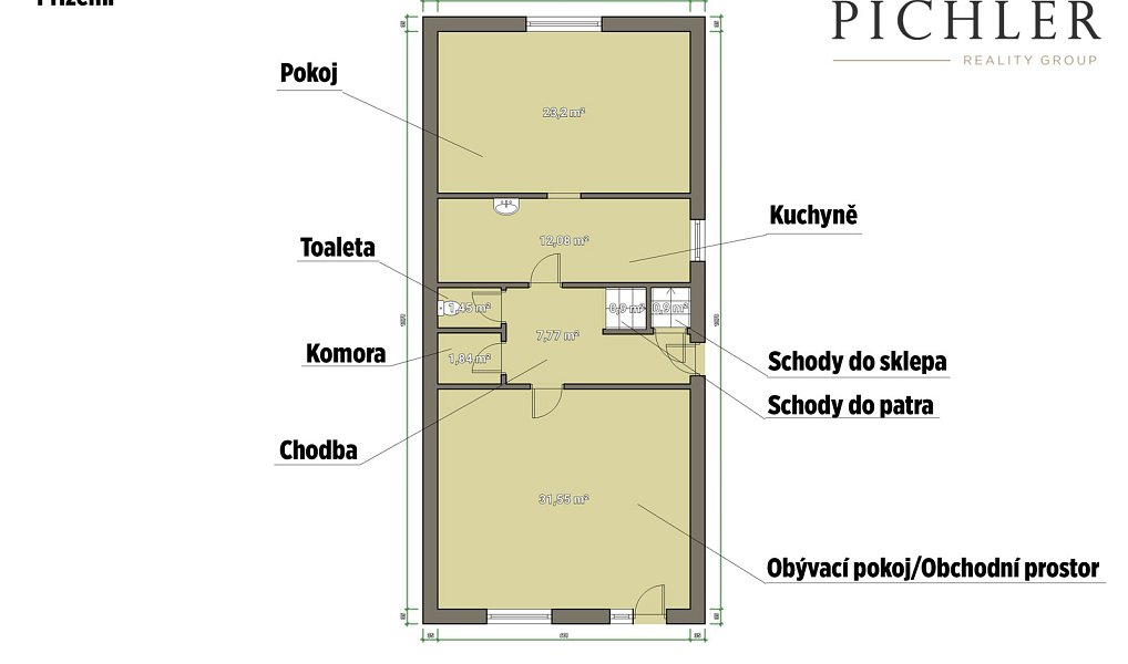 Prodej domu 292 m² s pozemkem 313 m², Kasejovice – náhled fotky 9