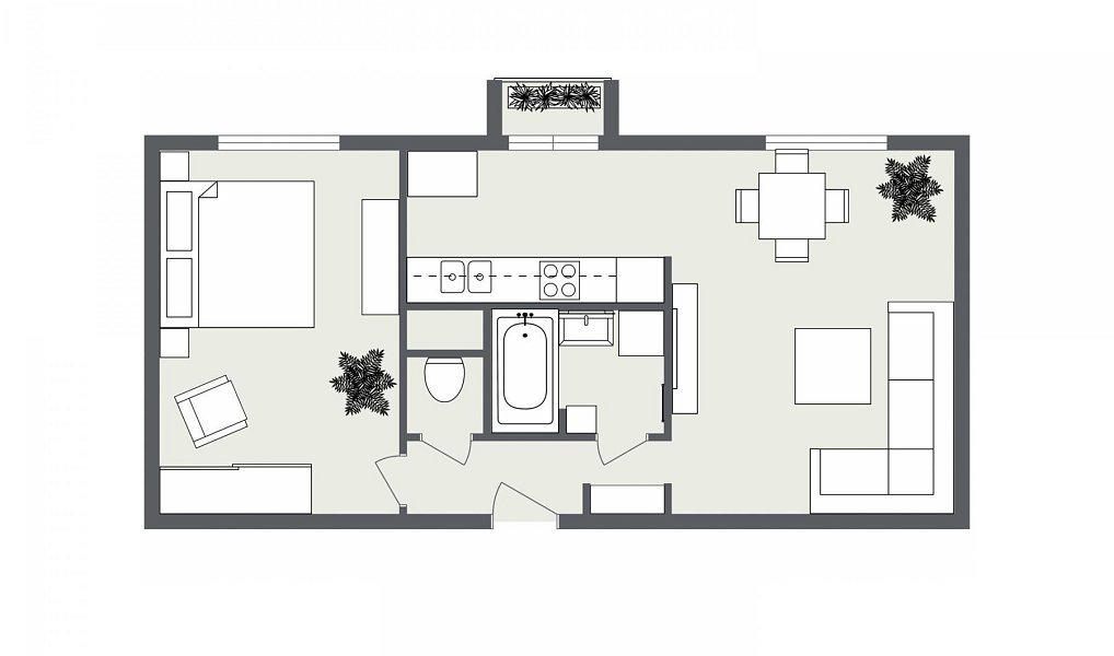 Pronájem bytu 2+1 57 m², Studénka – náhled fotky 14