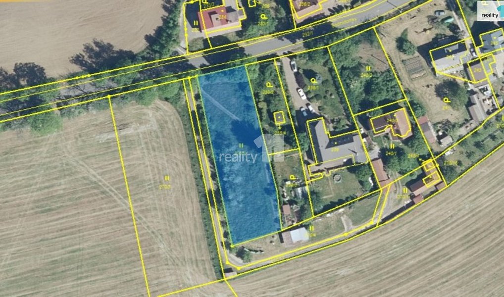 Prodej louky 1 669 m², Dalovice – náhled fotky 6