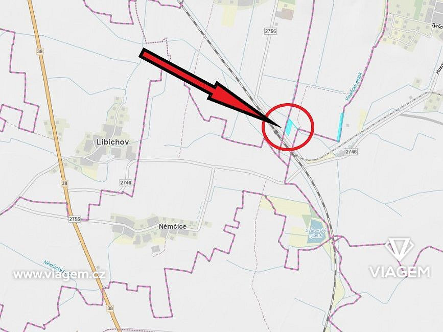 Pole 5 024 m², Podíl 33 % o výměře 1 675 m² – pohled 4