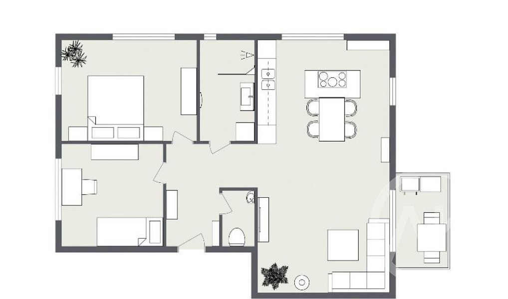 Pronájem bytu 3+kk 87 m², Bravantice – náhled fotky 16