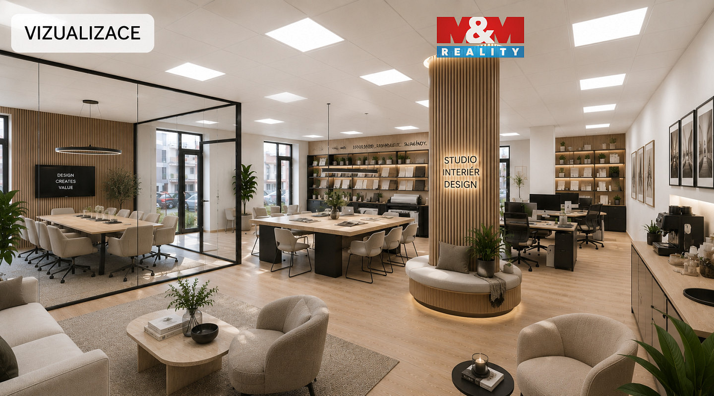 Prodej kanceláře 145 m²