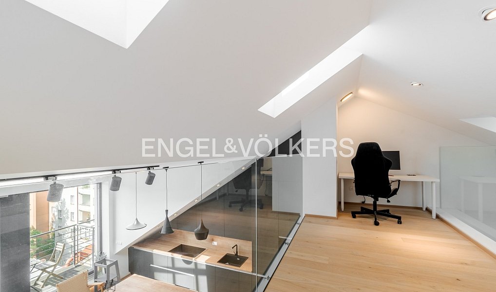 Pronájem bytu 3+kk 123 m², Praha – náhled fotky 6
