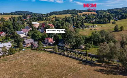 Prodej domu 240 m² s pozemkem 964 m², Krompach, okres Česká Lípa