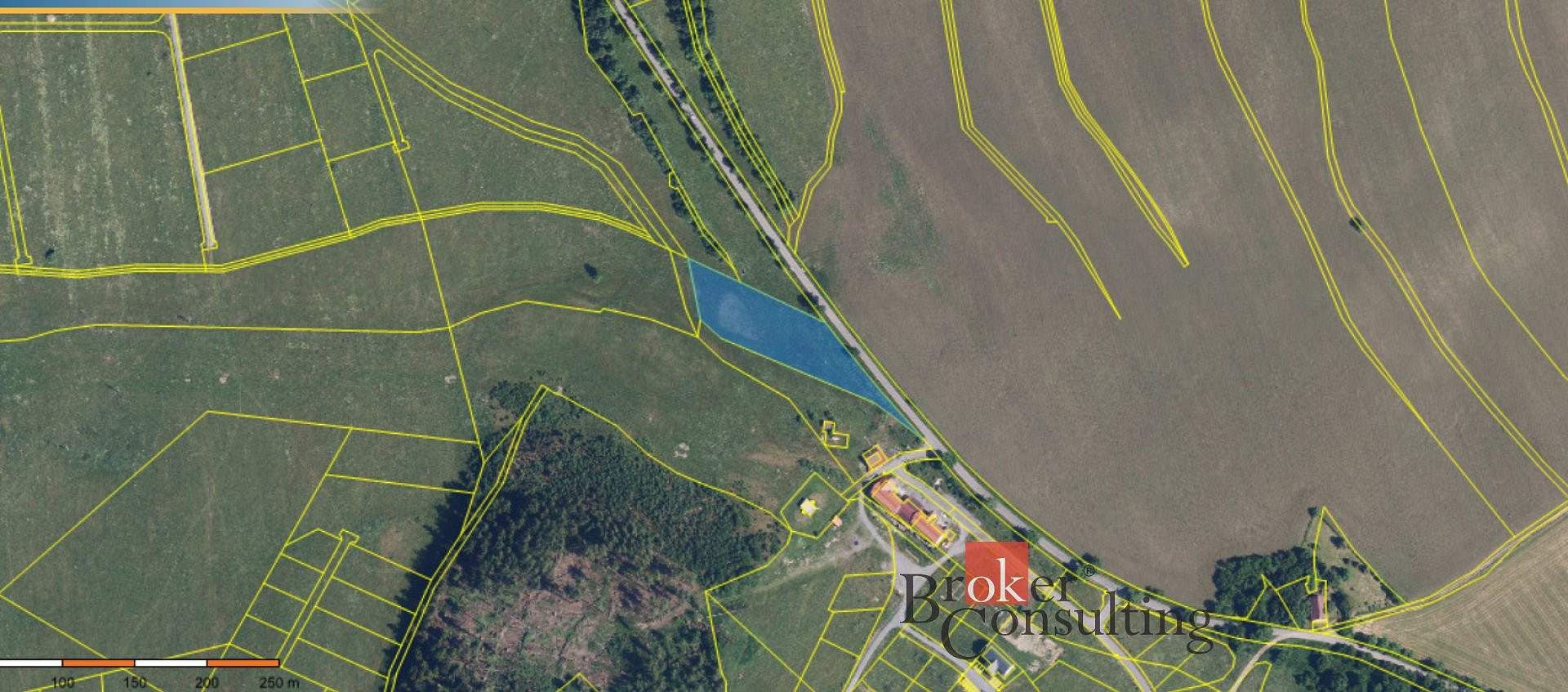 Prodej komerčního pozemku 5 000 m² – fotografie 2