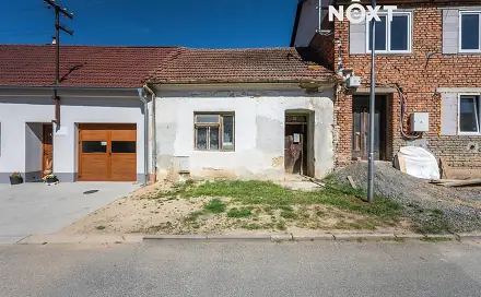 Prodej domu 34 m² s pozemkem 542 m², Lovčičky, okres Vyškov