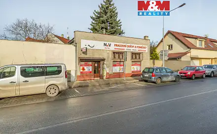 Prodej obchodních prostor 87 m², Velvarská, Kladno - Švermov