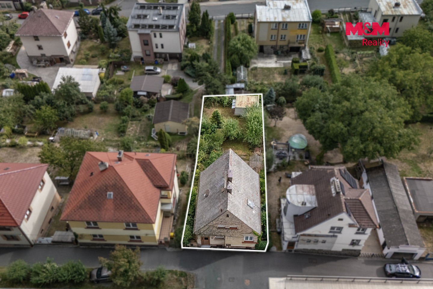 Prodej domu 165 m² s pozemkem 447 m²
