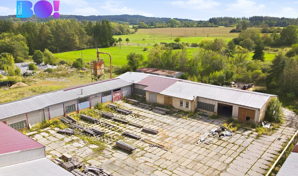 Prodej výrobních prostor 4 031 m², Pačejov – náhled fotky 5