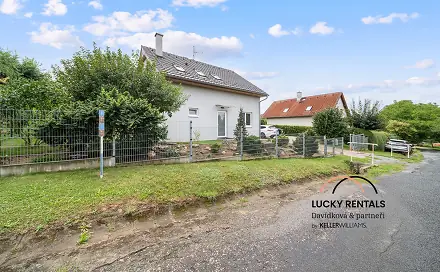Prodej domu 134 m² s pozemkem 1 252 m², Ke Křížku, Čerčany, okres Benešov