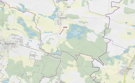 Dražba lesa 1 284 m², Nezdřev