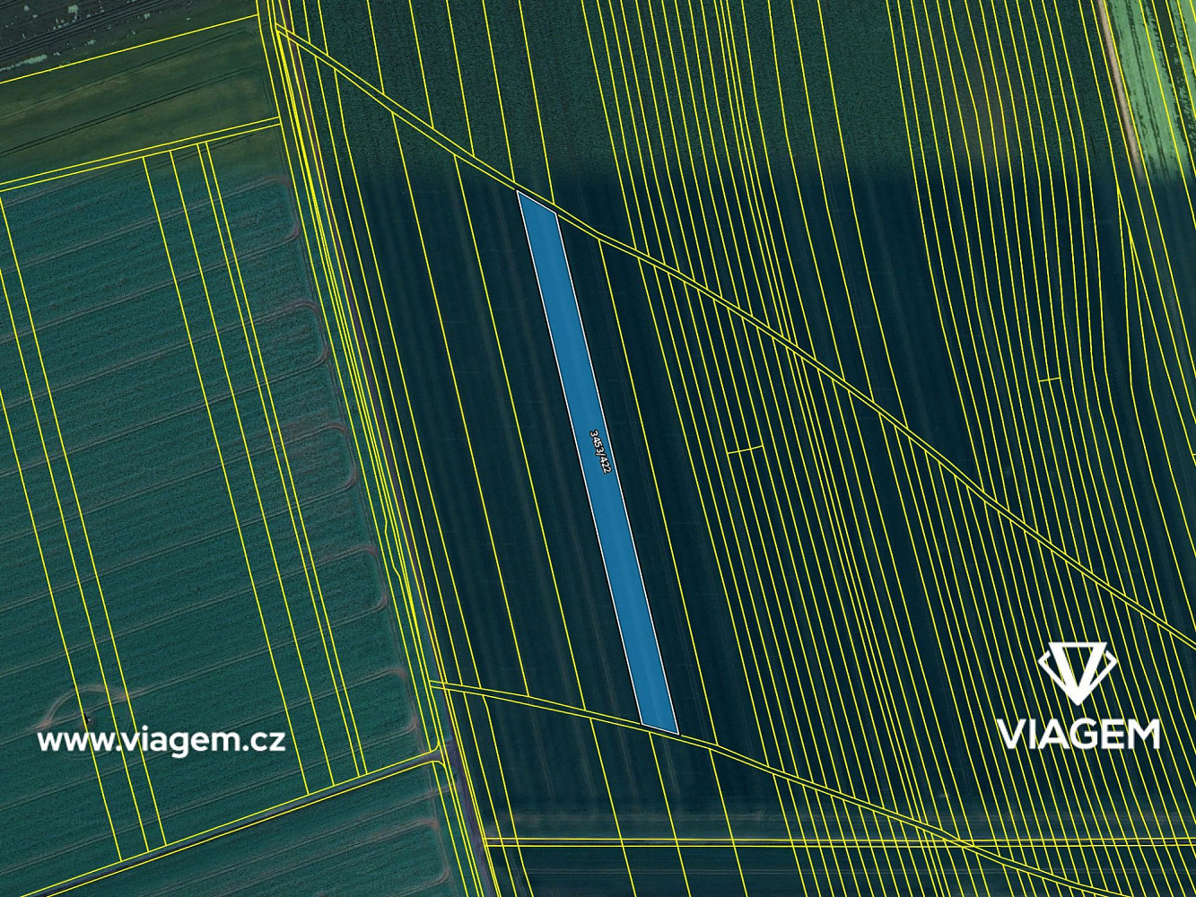 Prodej pole 388 m² – fotografie 4