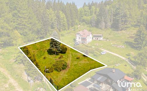 Prodej stavebního pozemku 1 191 m², Vysoká, Smržovka, okres Jablonec nad Nisou