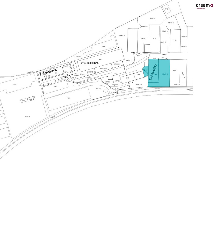 Pronájem komerčního pozemku 1 840 m² – fotografie 3