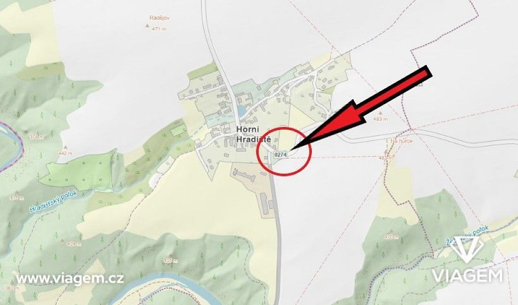 Prodej stavebního pozemku 199 m², Plasy – náhled fotky 4