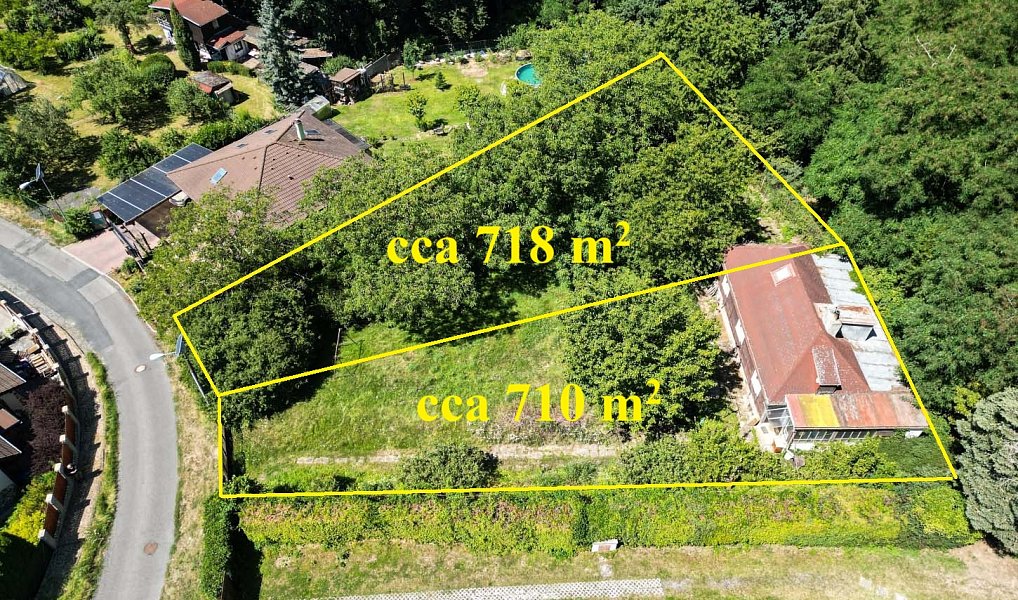 Prodej stavebního pozemku 718 m², Říčany – náhled fotky 4
