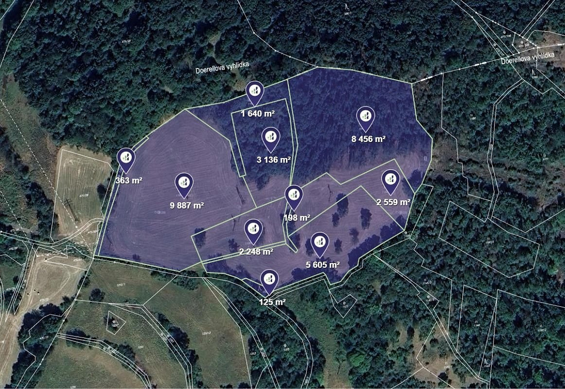 Prodej pole 34 217 m²