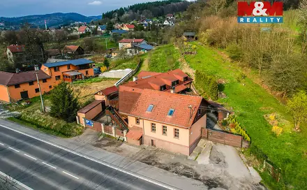 Prodej obchodních prostor 240 m², Nepřejov, Vsetín